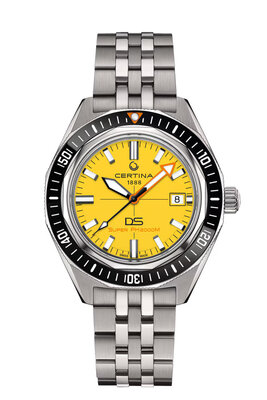 Certina DS Super PH2000M Automatic Powermatic 80 C050.607.44.361.02 (+ náhradní řemínek)