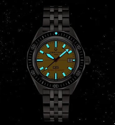 Certina DS Super PH2000M Automatic Powermatic 80 C050.607.44.361.02 (+ náhradní řemínek)