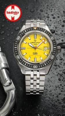 Certina DS Super PH2000M Automatic Powermatic 80 C050.607.44.361.02 (+ náhradní řemínek)