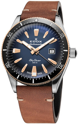 Edox SkyDiver Automatic Date 80126-357RNM-BUIDR Limited Edition (+ náhradní řemínek)