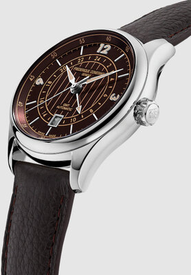 Frederique Constant Runabout Automatic GMT FC-350RBR5B6 Limited Edition 888pcs