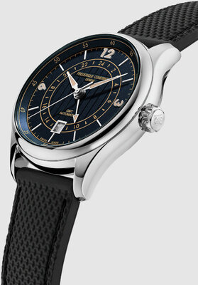 Frederique Constant Runabout Automatic GMT FC-350RN5B6 Limited Edition 888pcs