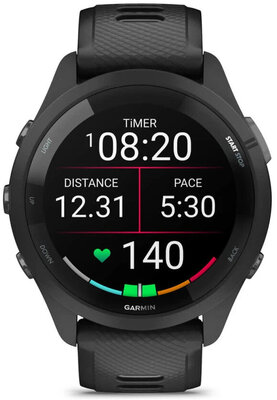 Garmin Forerunner 265 Black / Powder Gray (rozbalené)