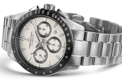 Hamilton Jazzmaster Performer Automatic Chronograph H36606110