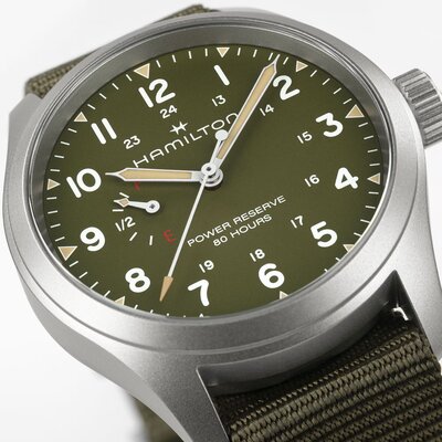 Hamilton Khaki Field Mechanical H69509960