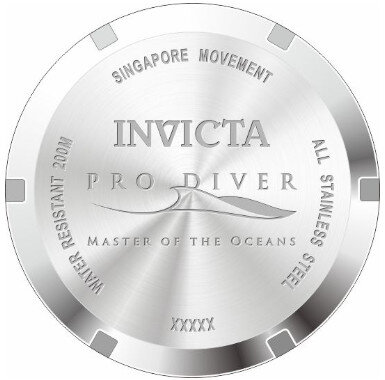 Invicta Pro Diver Quartz 42mm 50824