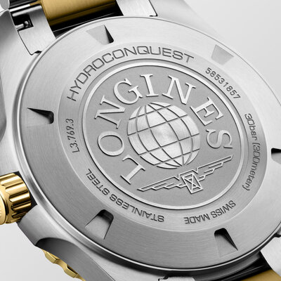 Longines Conquest HydroConquest Quartz L3.769.3.56.7
