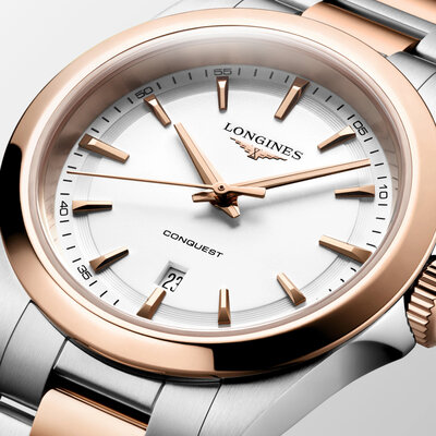 Longines Conquest Quartz L3.350.3.18.7