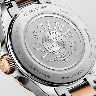 Longines Conquest Quartz L3.350.3.18.7