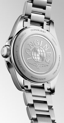 Longines Conquest Quartz L3.350.4.02.6