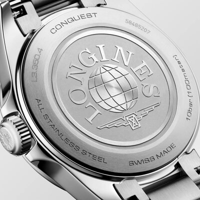 Longines Conquest Quartz L3.350.4.09.6