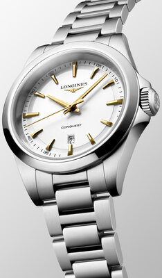 Longines Conquest Quartz L3.350.4.12.6