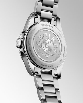 Longines Conquest Quartz L3.350.4.92.6