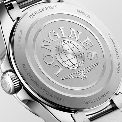 Longines Conquest Quartz L3.460.4.02.6