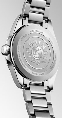 Longines Conquest Quartz L3.750.4.09.6