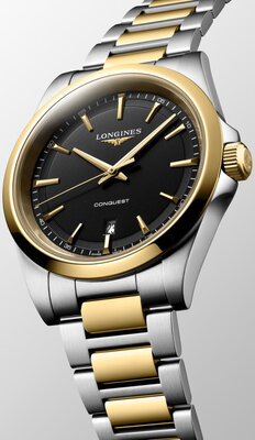 Longines Conquest Quartz L3.860.3.52.7