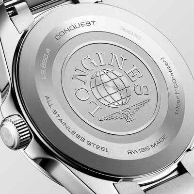 Longines Conquest Quartz L3.860.4.12.6