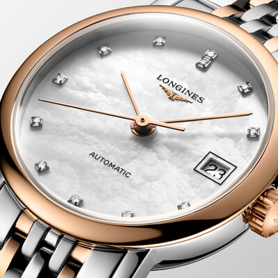 Longines Elegance Elegant Collection Automatic L4.309.5.80.7