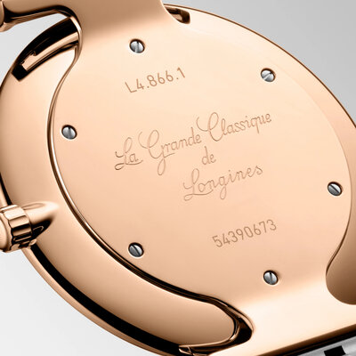 Longines Elegance La Grande Classique de Longines Quartz L4.866.1.08.7
