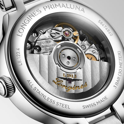 Longines Elegance PrimaLuna Automatic L8.123.4.07.6