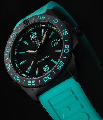 Luminox Sea XS.3124.N.SET Pacific Diver (+ náhradní řemínek) Limited Edition 777pcs