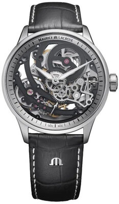 Maurice Lacroix 1975 Automatic 758108-SS001-090-2 Master Skeleton