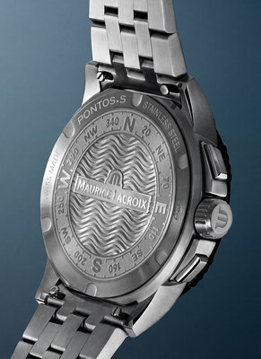 Maurice Lacroix Pontos S Diver Solar PT1008-SSL42-430-1