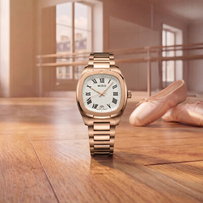 Mido Multifort TV Date 28 Quartz M049.110.33.263.00