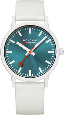 Mondaine Essence Quartz MS1.41140.RA Transformative Teal Limited Edition 300pcs