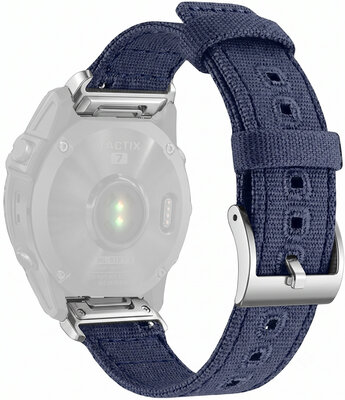 Nylonový řemínek Ricardo Ortisei 22mm, Blue/Silver, QuickFit
