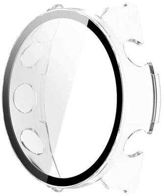 Ochranný kryt (pro Garmin Forerunner 70/170), plastový, průhledný + sklíčko