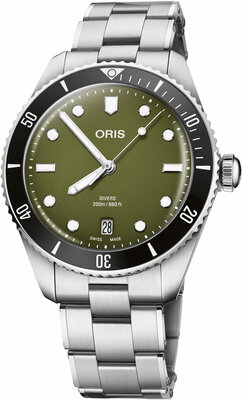 Oris Divers Date Automatic 01 733 7795 4057-Set (+ náhradní řemínek)