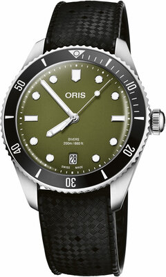 Oris Divers Date Automatic 01 733 7795 4057-Set (+ náhradní řemínek)