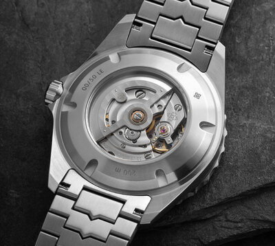 Prim Orlík 42 Meteorit Manufacture Automatic 95-111-557-00-1 Limited Edition 50pcs "Modrá planeta"