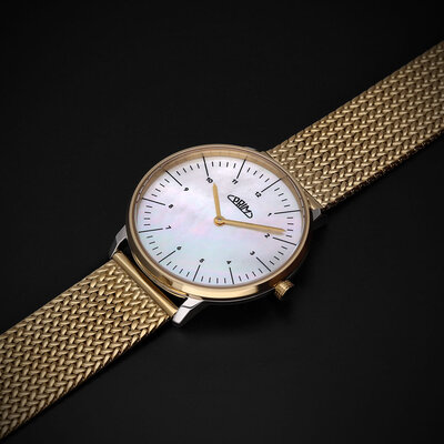Prim Slim Bauhaus Lady Quartz W02P.13236.C