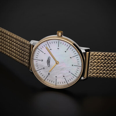 Prim Slim Bauhaus Lady Quartz W02P.13236.C