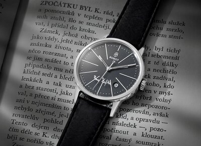 Robot Aplos Franz Kafka Automatic 2201LE01 Limited Edition 100pcs