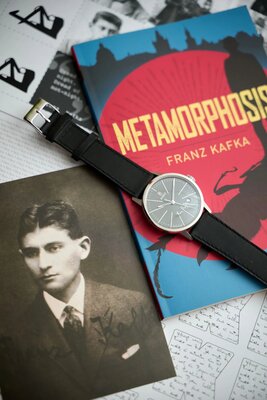 Robot Aplos Franz Kafka Automatic 2201LE01 Limited Edition 100pcs
