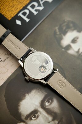 Robot Aplos Franz Kafka Automatic 2201LE01 Limited Edition 100pcs
