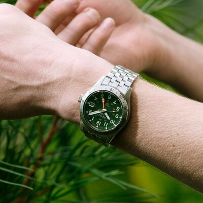 Seiko 5 Sports Automatic GMT HDB001K1