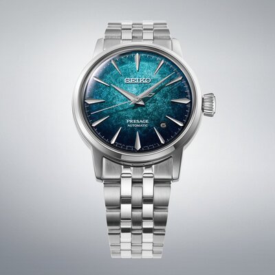 Seiko Presage Automatic HCB001J1 Cocktail Time "Emerald Mist"