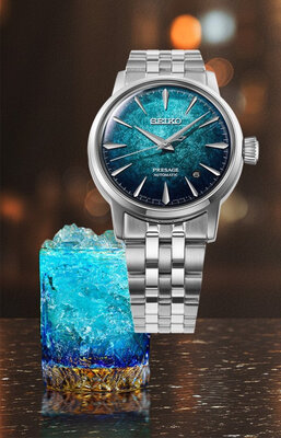 Seiko Presage Automatic HCB001J1 Cocktail Time "Emerald Mist"