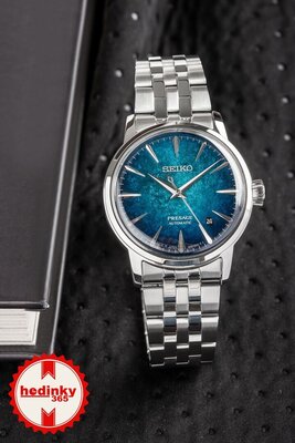 Seiko Presage Automatic HCB001J1 Cocktail Time "Emerald Mist"