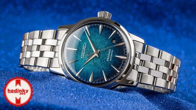 Seiko Presage Automatic HCB001J1 Cocktail Time "Emerald Mist"