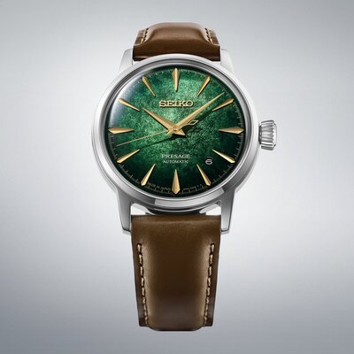 Seiko Presage Automatic HCB002J1 Cocktail Time "Mint Mist"