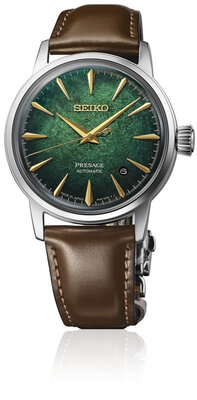 Seiko Presage Automatic HCB002J1 Cocktail Time "Mint Mist"