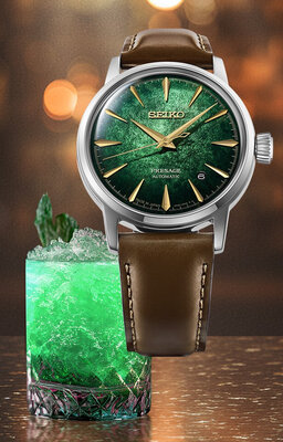 Seiko Presage Automatic HCB002J1 Cocktail Time "Mint Mist"