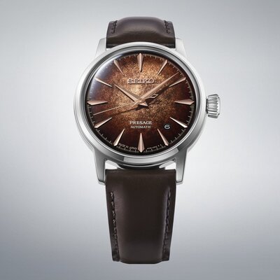 Seiko Presage Automatic HCB003J1 Cocktail Time "Whiskey Mist"