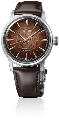 Seiko Presage Automatic HCB003J1 Cocktail Time "Whiskey Mist"