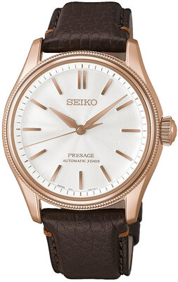 Seiko Presage Classic Series Automatic HCC008J1 Tomioka Silk Limited Edition 2000pcs